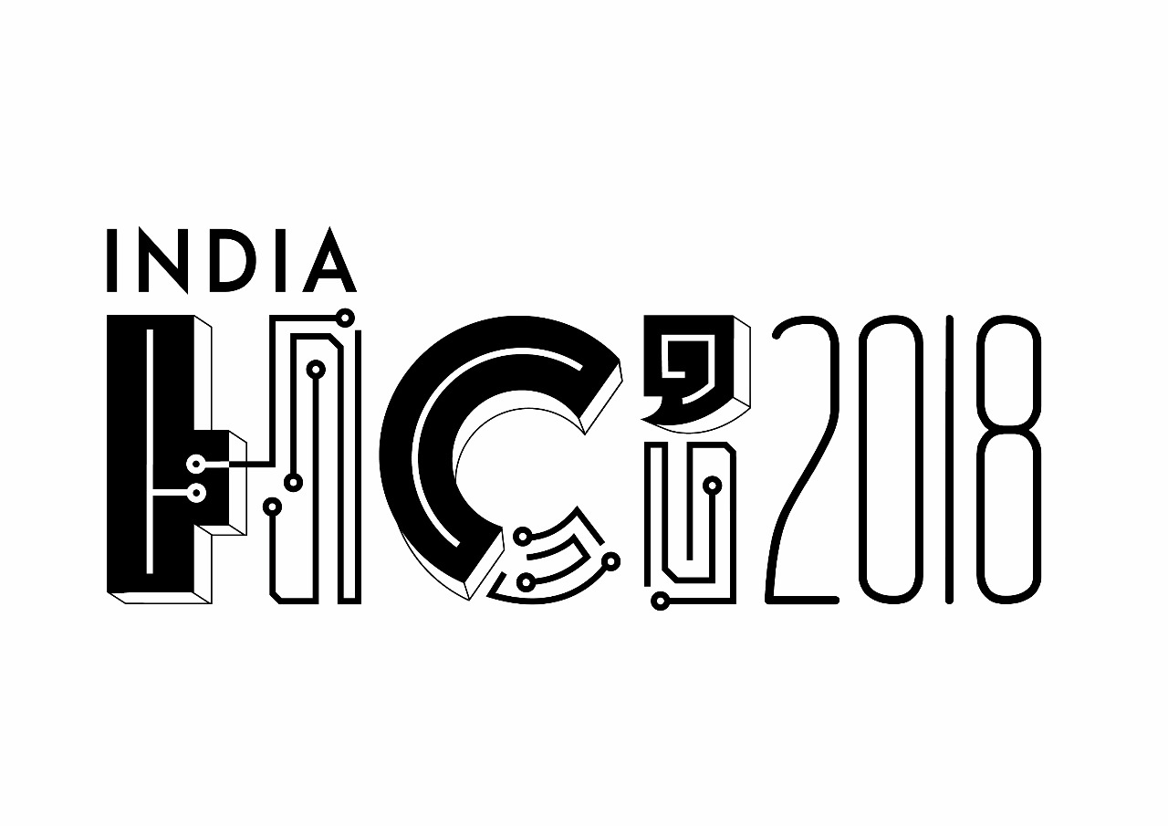 India HCI 2018 Logo