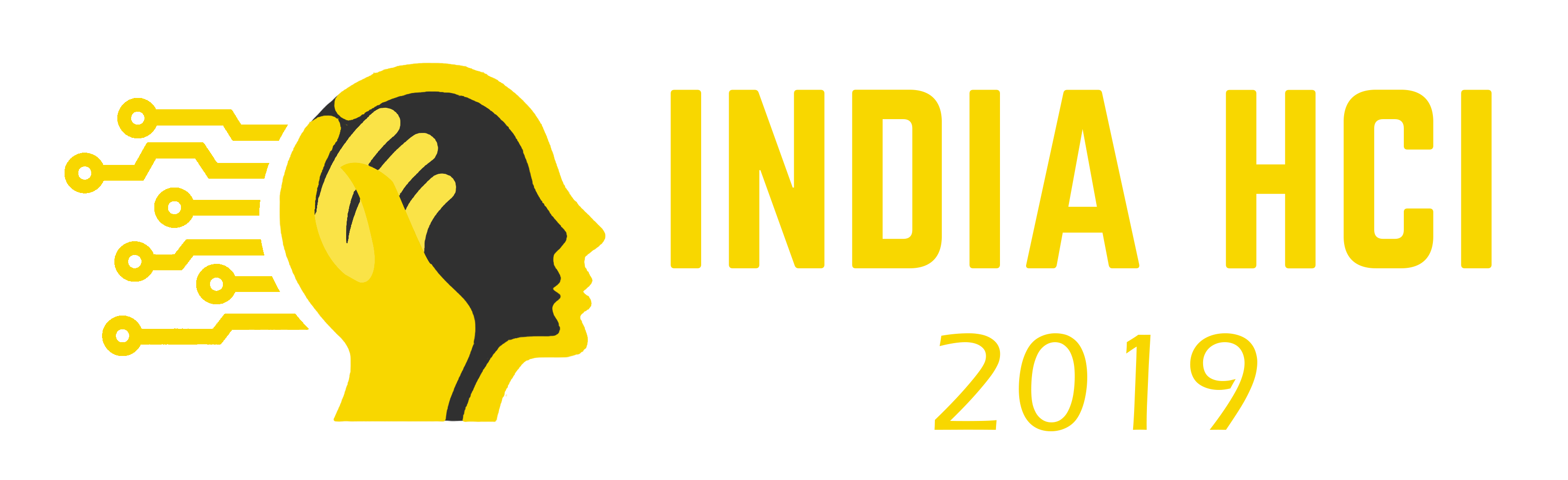 India HCI 2019 Logo